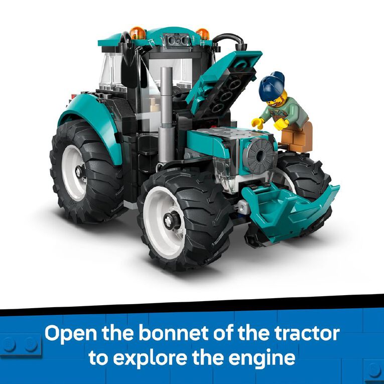 LEGO CITY Tractor 60498, , hi-res