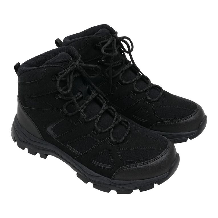 Back Country Men's Forest Shoes, Black, hi-res
