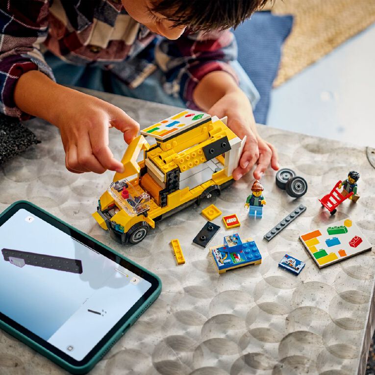LEGO CITY The LEGO Van 60500, , hi-res