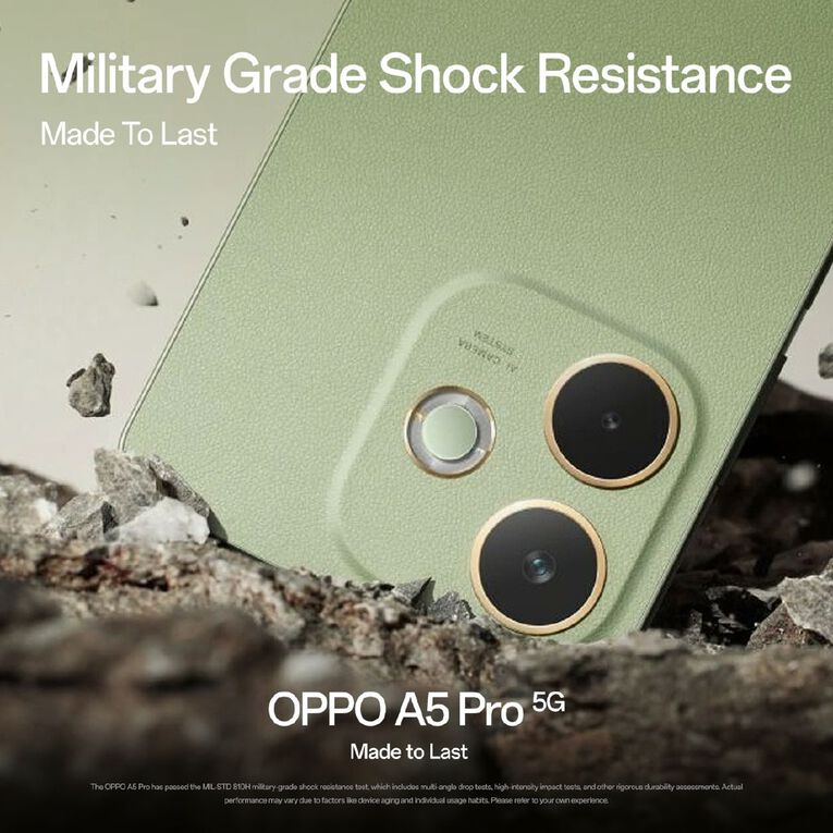 OPPO A5 Pro 5G Mocha Brown, , hi-res