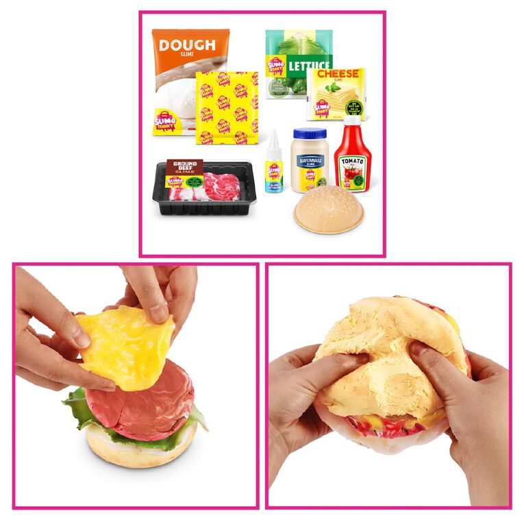 Zuru Slime Mart Small Shopping Basket Series 1 Burger, , hi-res