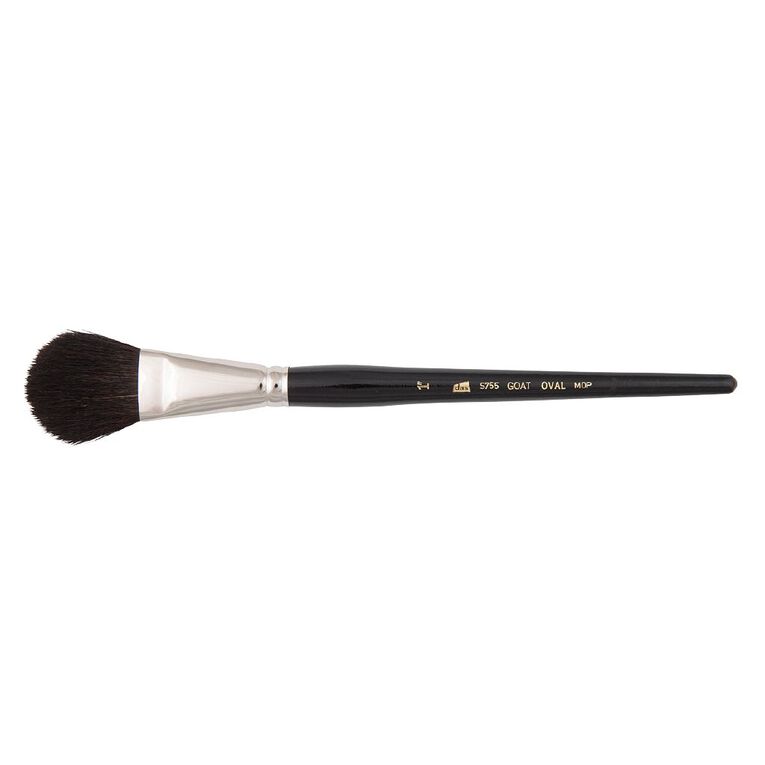 DAS Goat Hair Oval Mop 1 Black, , hi-res