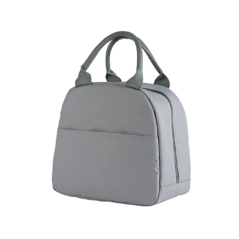 Living & Co Lunch Bag with Lunch Box 3 Piece Set Sage, , hi-res