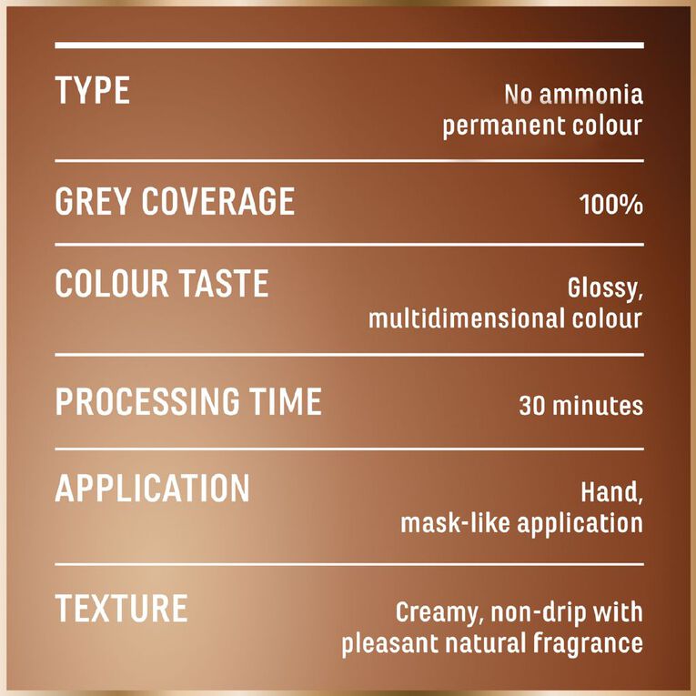 Garnier Good Hair Colour Mochaccino Brown 6.0, , hi-res