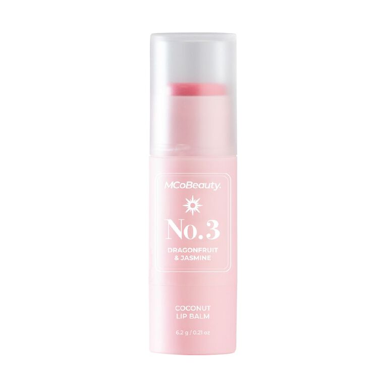 MCoBeauty Coconut Lip Balm No.3 Dragonfruit And Jasmine, , hi-res
