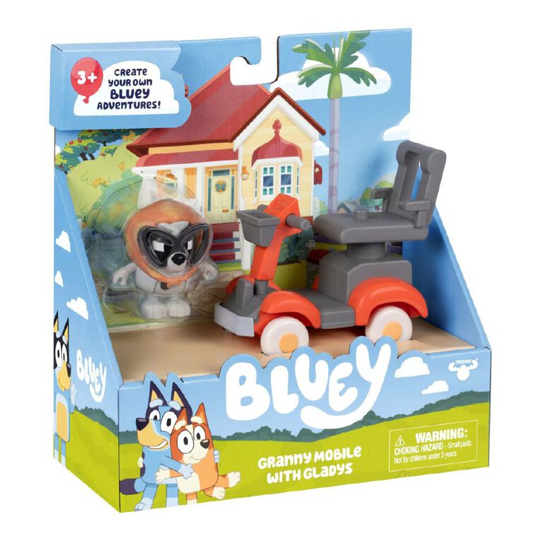 Bluey Basic Vehicle Series 15 Assorted, , hi-res