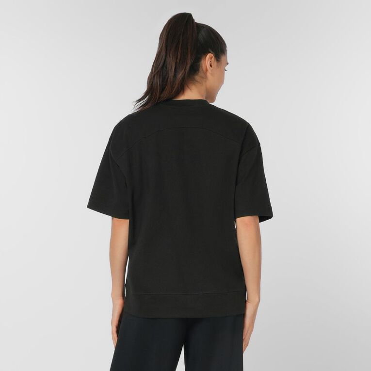 Active Intent Women's Oversize Tee, Black, hi-res