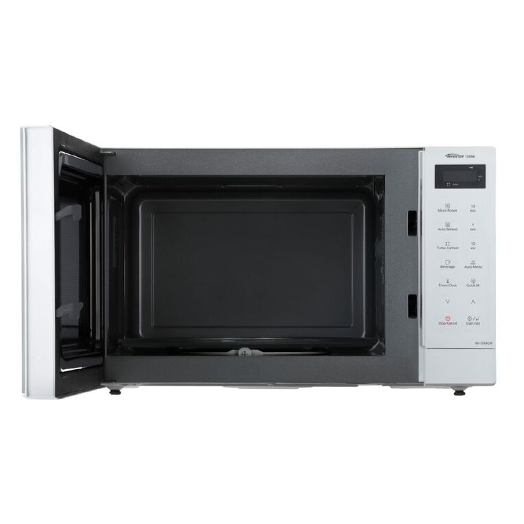 Panasonic 32L Inverter Microwave NN-ST64QWQPQ White, , hi-res