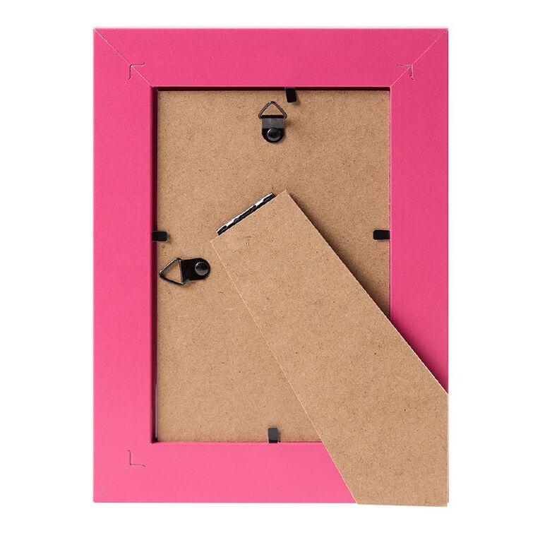 Barbie Picture Frame 10 x 15cm Pink, , hi-res
