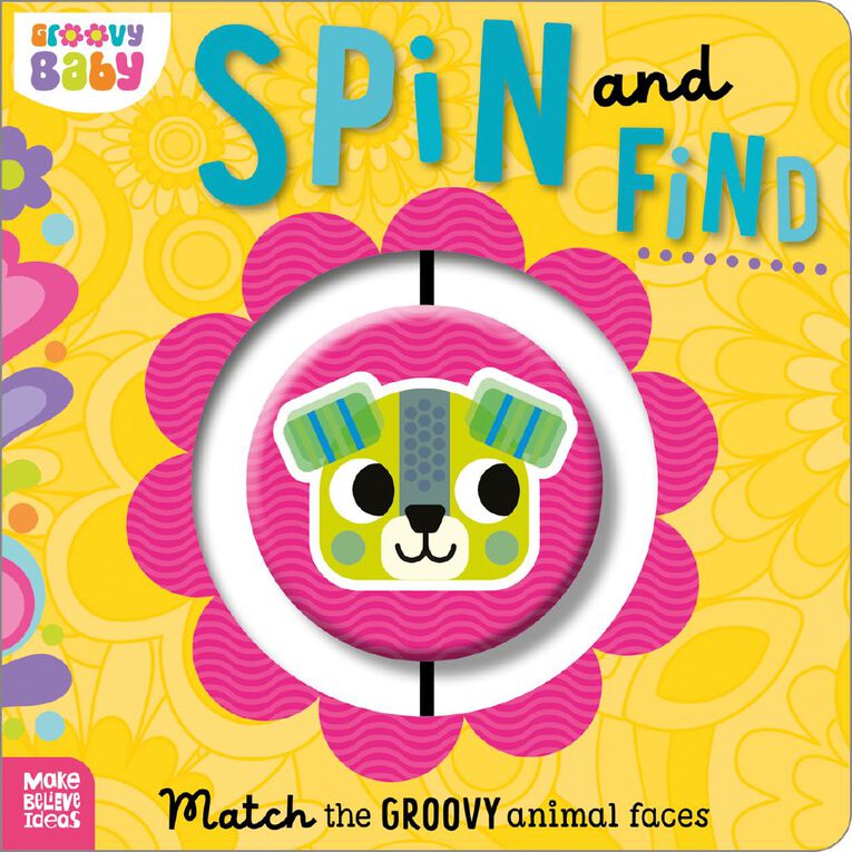 Groovy Baby: Spin And Find, , hi-res