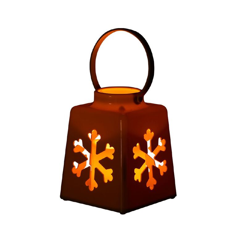 Wonderland Novelty Battery Christmas Lantern Assorted, , hi-res