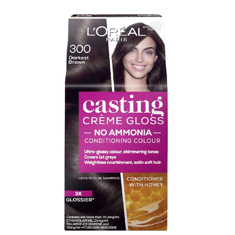 L'Oreal Paris Casting Creme Darkest Brown 300, , hi-res