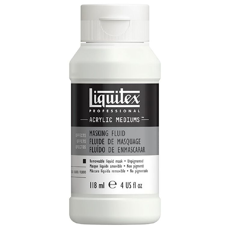 Liquitex Acrylic Masking Fluid Medium 118ml, , hi-res
