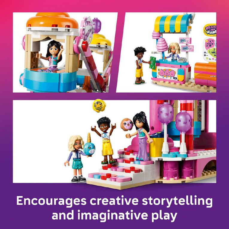 LEGO Friends Candy & Cupcake Ferris Wheel 42700, , hi-res