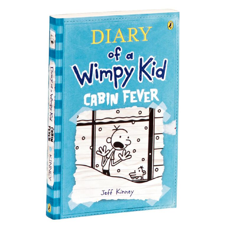 Diary Of A Wimpy Kid #6 Cabin Fever by Jeff Kinney, , hi-res