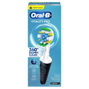 Oral-B Vitality Pro Deep Clean Electric Toothbrush Black