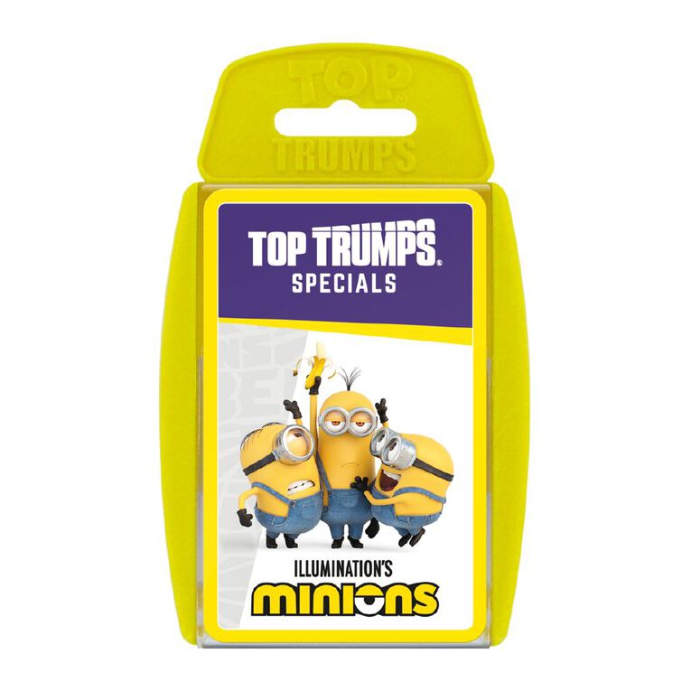 Top Trumps Minions Game, , hi-res