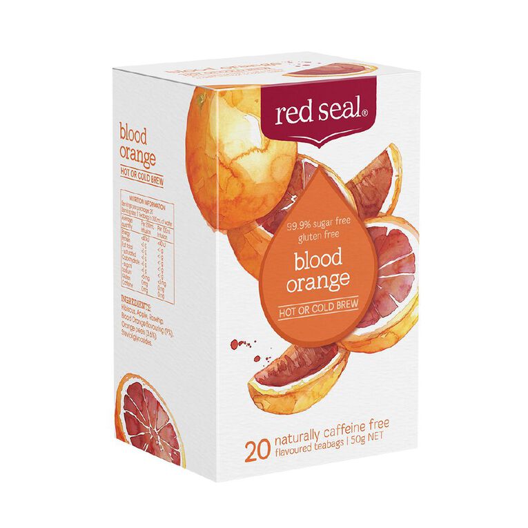 Red Seal Blood Orange Tea 20 Pack, , hi-res
