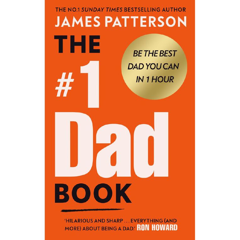 The #1 Dad Book by James Patterson, , hi-res