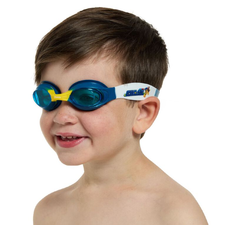 Zoggs Paw Patrol Kids' Goggles Chase Blue, , hi-res
