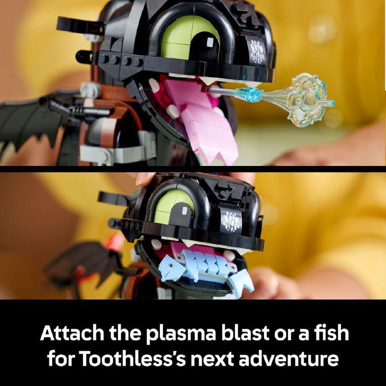 LEGO Icons How to Train Your Dragon Toothless 10375, , hi-res