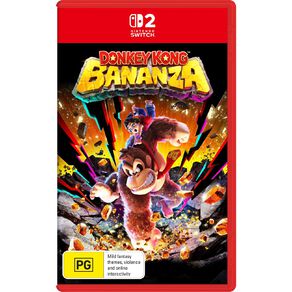 Nintendo Switch 2 Donkey Kong Bananza