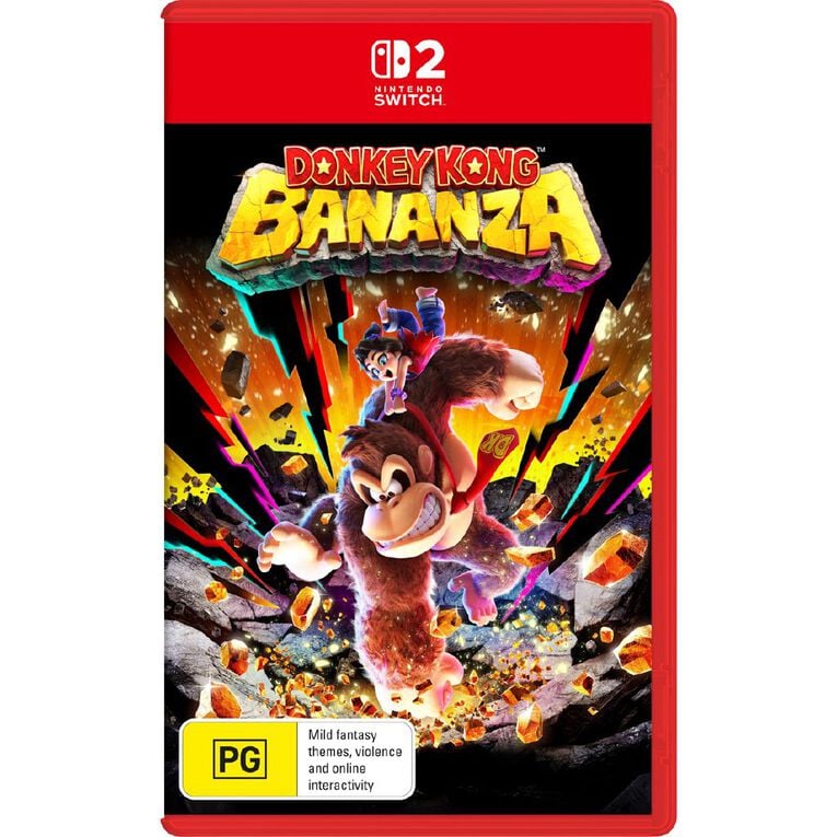Nintendo Switch 2 Donkey Kong Bananza, , hi-res