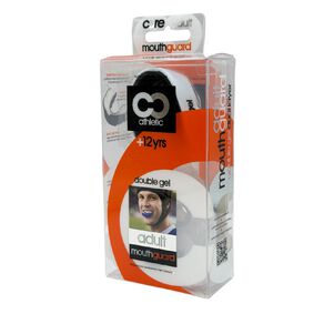 Core Athletic Double Gel Dual Layer Mouthguard Assorted Adult