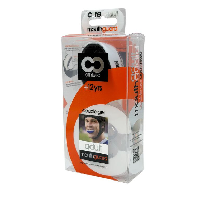 Core Athletic Double Gel Dual Layer Mouthguard Assorted Adult, , hi-res