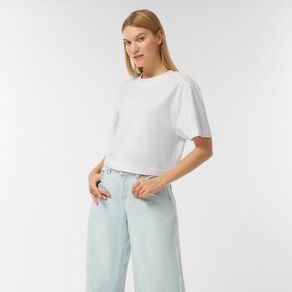 H&H Women's Cropped Boxy Tee