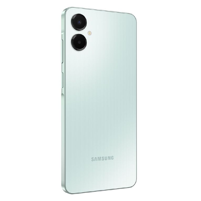 Samsung Galaxy A06 5G with Spark and Skinny Sim Light Green, , hi-res