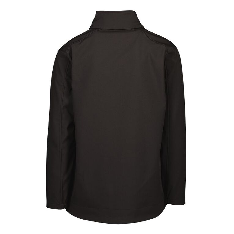 Schooltex Piopio College New Jacket wth Embroidery, Black, hi-res