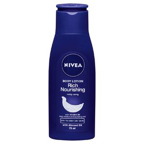 Nivea Rich Nourishing Body Lotion 75ml