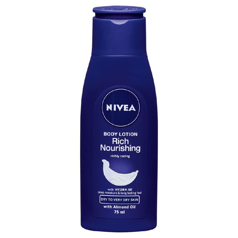 Nivea Rich Nourishing Body Lotion 75ml, , hi-res