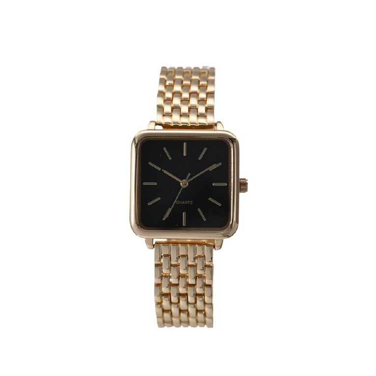 H&H Women's Analogue Watch Gold, , hi-res