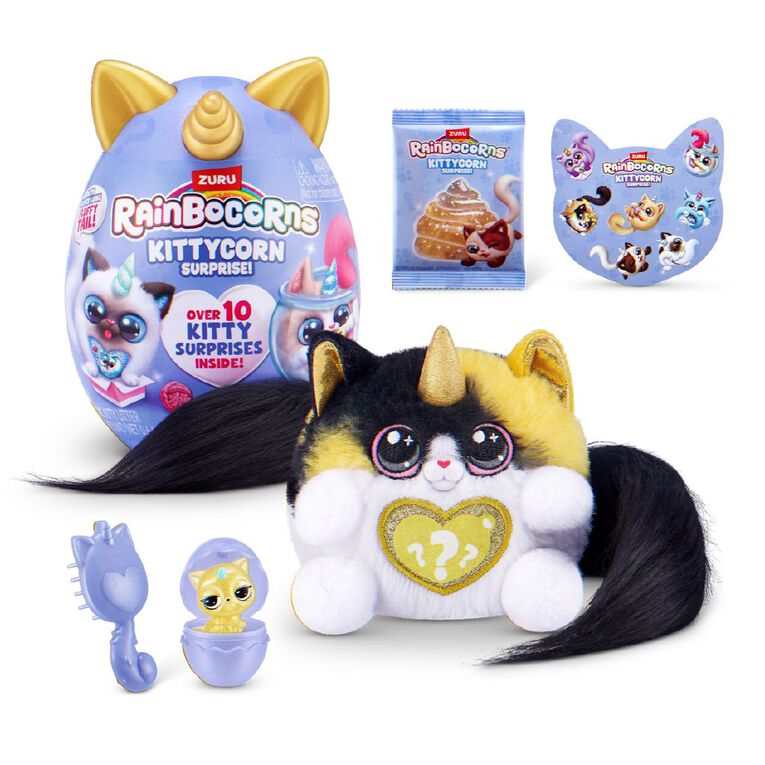 Zuru Rainbocorns Kittycorn Surprise Series 9 Assorted, , hi-res