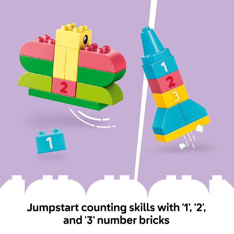 LEGO DUPLO Colorful Creative Box 10479, , hi-res