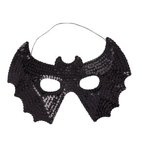 Scarehouse Scarehouse Halloween Sequin Bat Mask