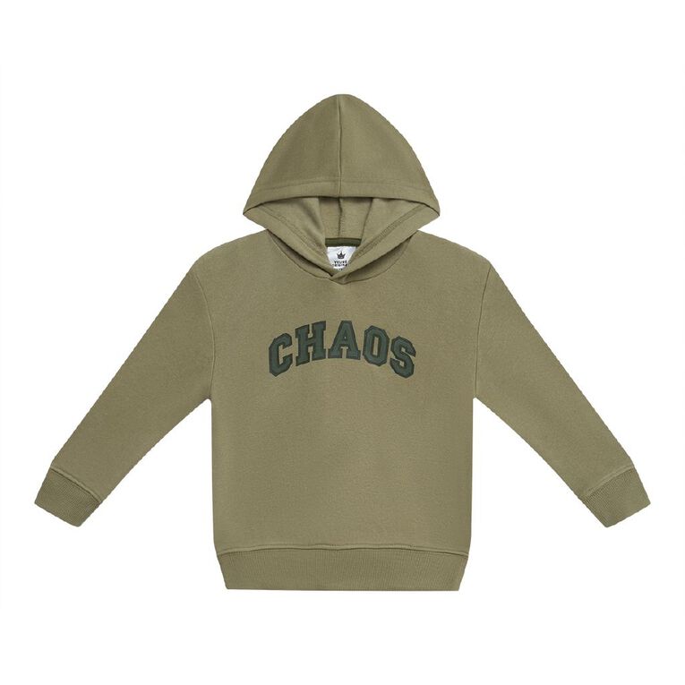 Young Original Toddler Boys' Printed Hoodie, Green Light, hi-res