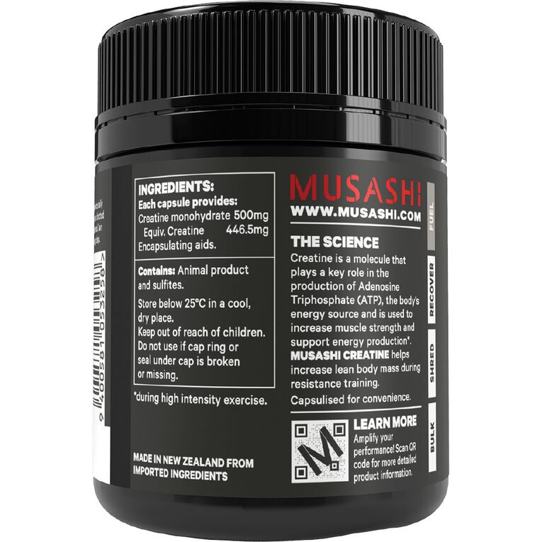 Musashi Creatine, , hi-res