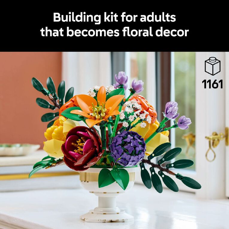LEGO Botanicals Flower Arrangement 10345, , hi-res
