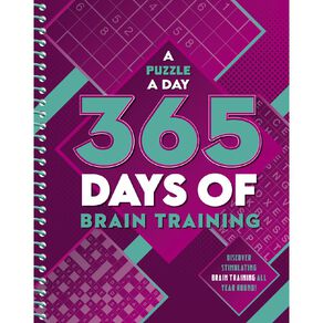 A Puzzle A Day #4 365 Days Of Brain Training