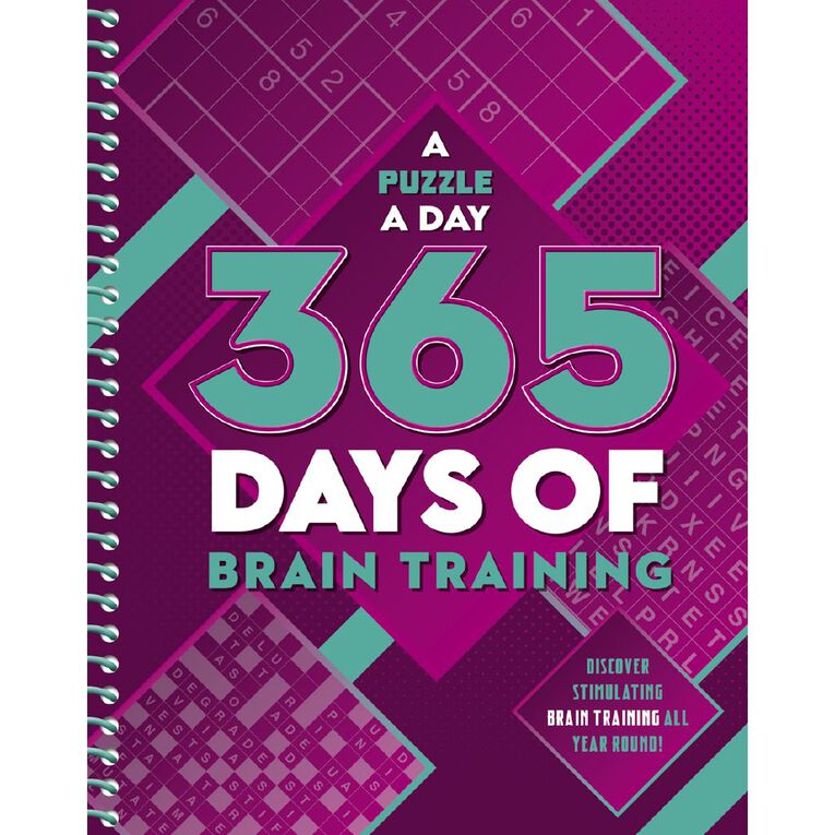 A Puzzle A Day #4 365 Days Of Brain Training, , hi-res