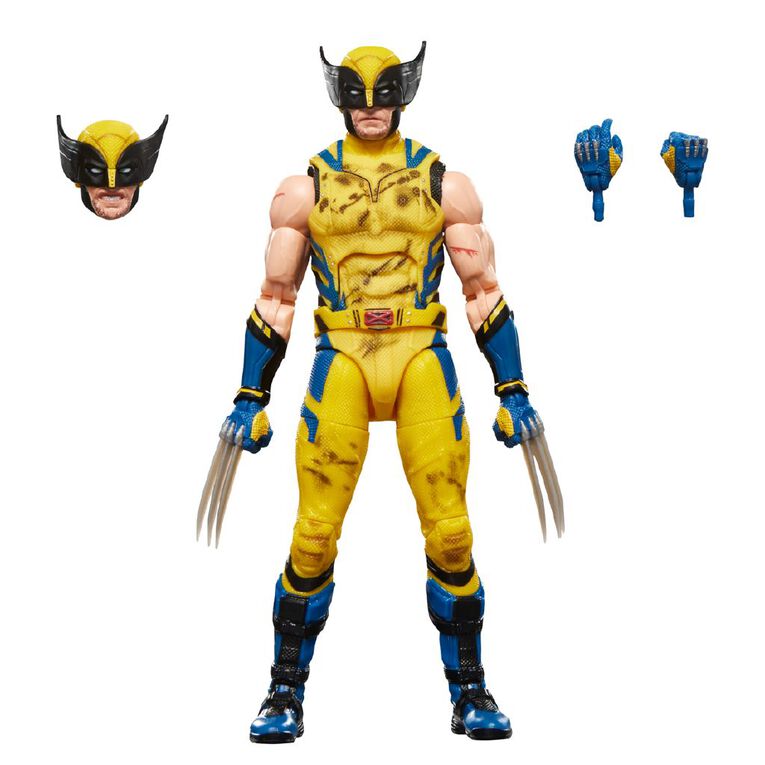 Marvel Avengers Legends Deadpool & Wolverine Movie Figure Assorted, , hi-res