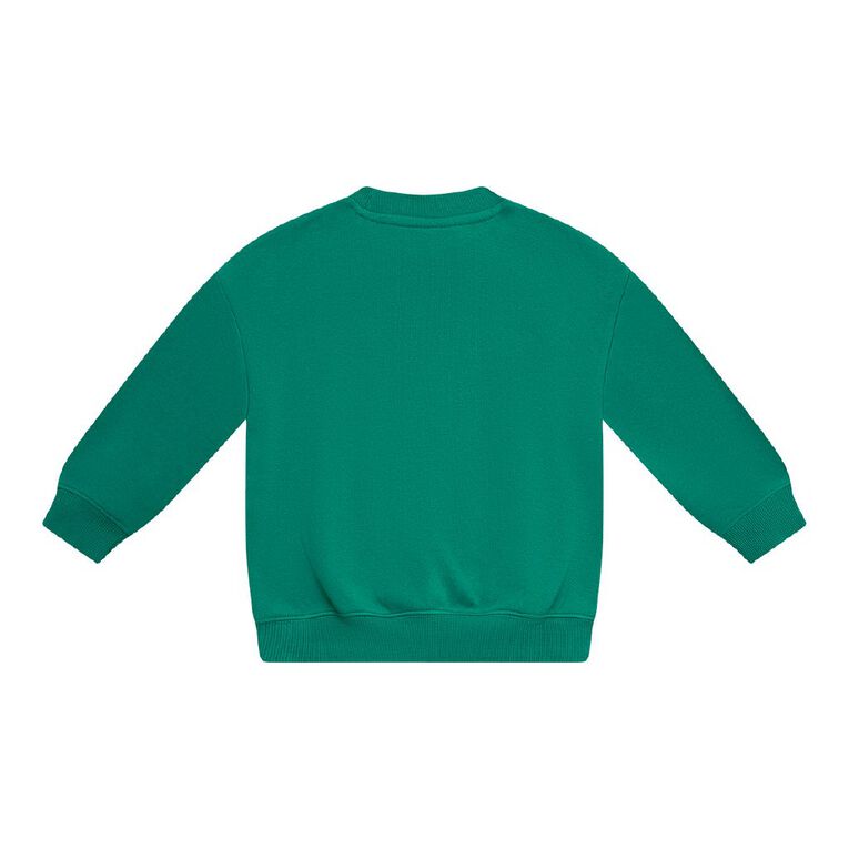 Paw Patrol Toddler Sweatshirt, Green Mid, hi-res