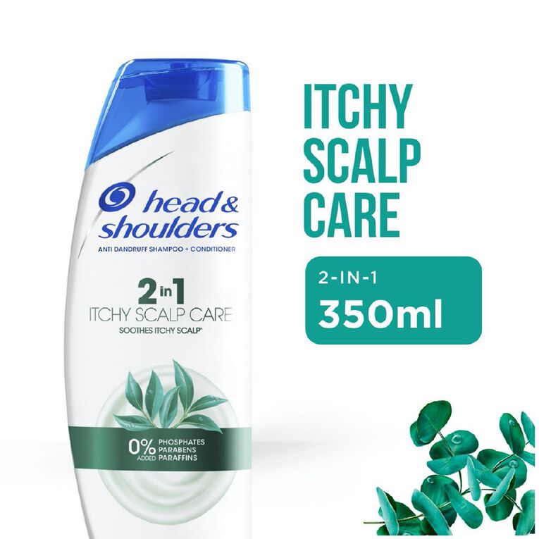 Head & Shoulders Itchy Scalp 2-in-1 350ml, , hi-res