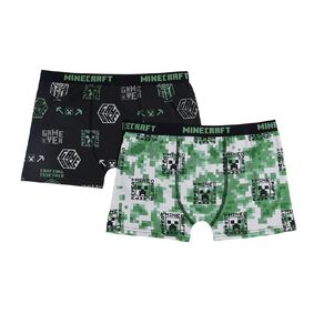 Minecraft Boys' Trunks 2 Pack