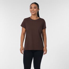H&H Women's Essential Short Sleeve Crew Neck Tee