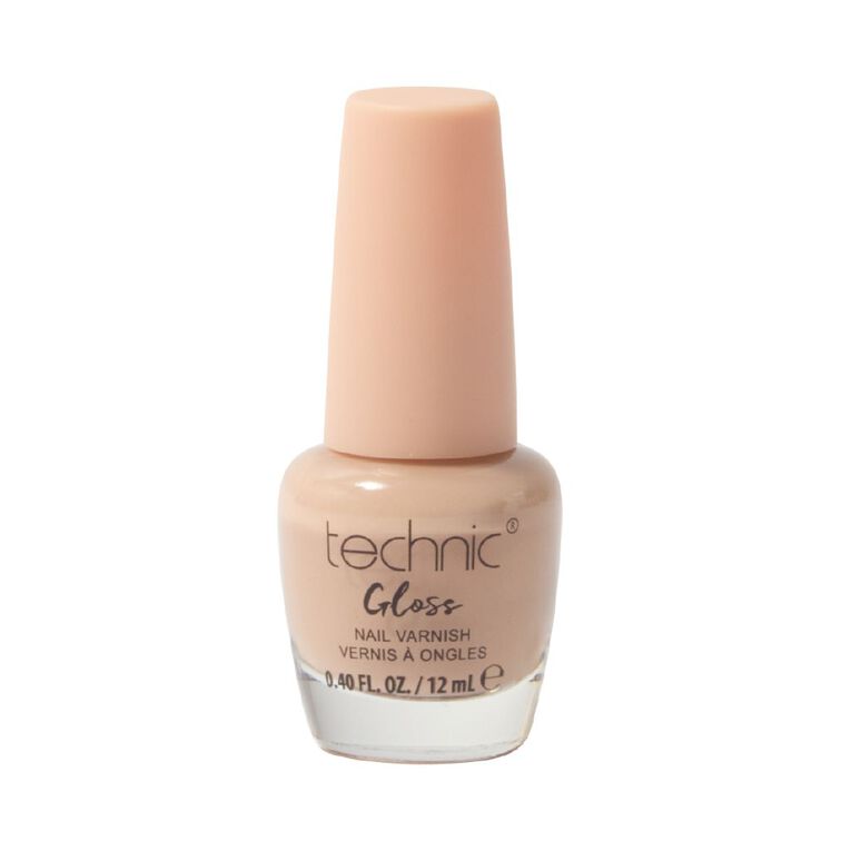 Technic Gloss Nail Varnish Champers, , hi-res