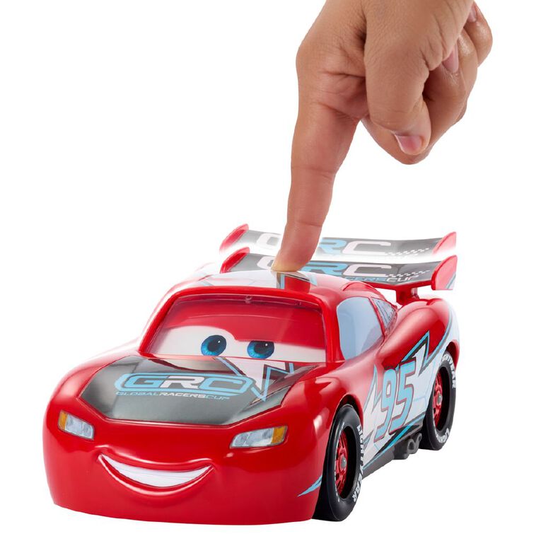 Disney Cars Drifting Lighning McQueen Feature Vehicle, , hi-res